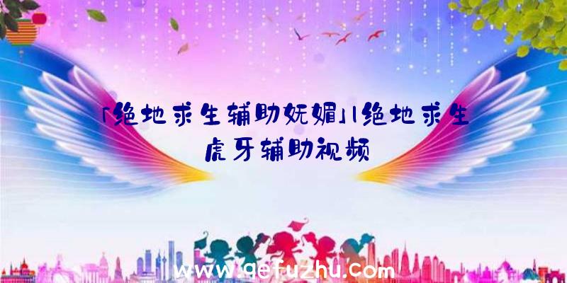 「绝地求生辅助妩媚」|绝地求生虎牙辅助视频